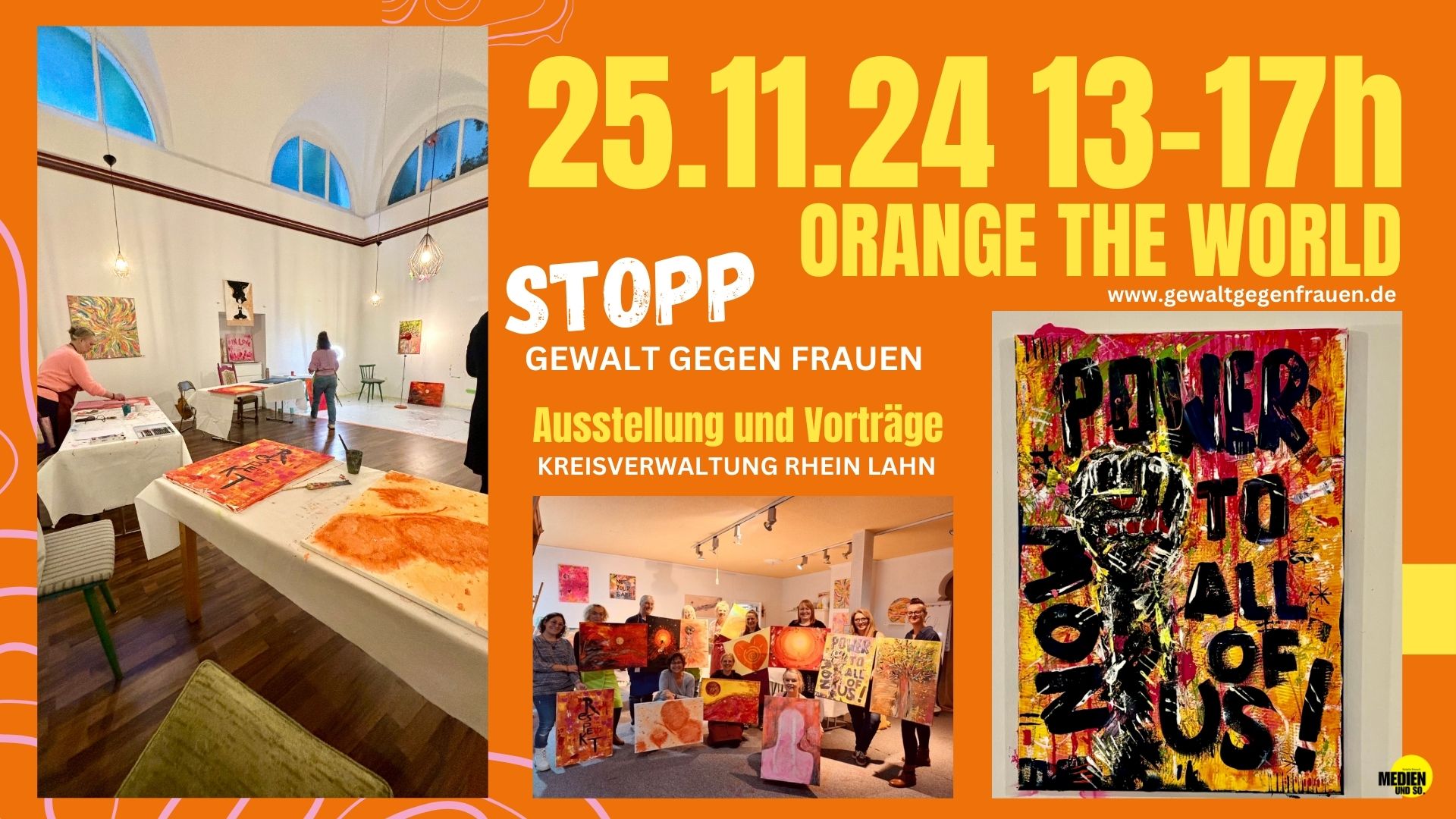 Orange the World