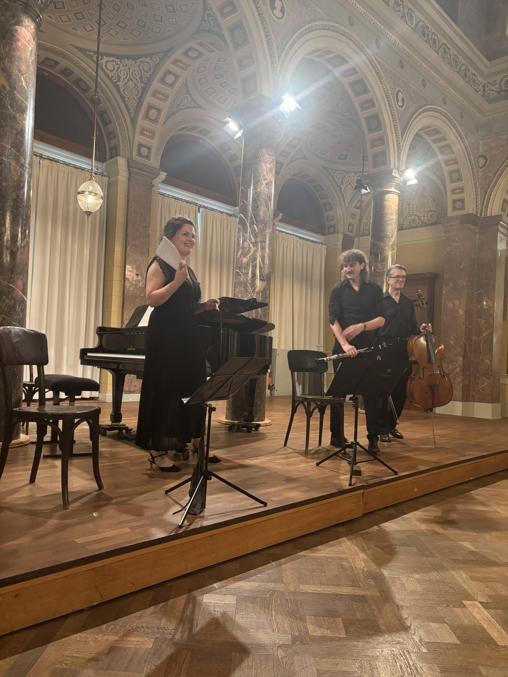 Marmorsaal-Liebe