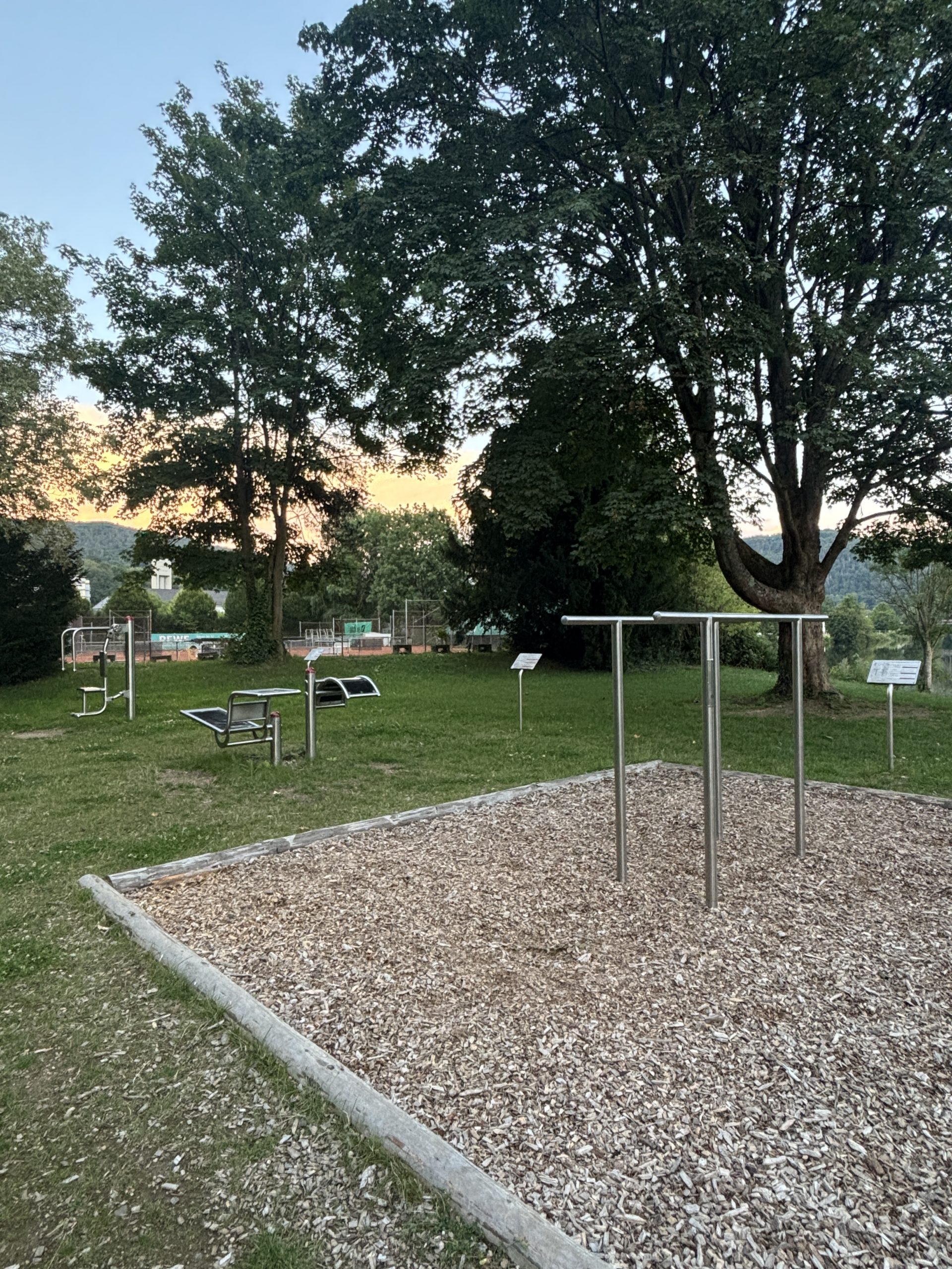 Outdoor Fitness in Nassau