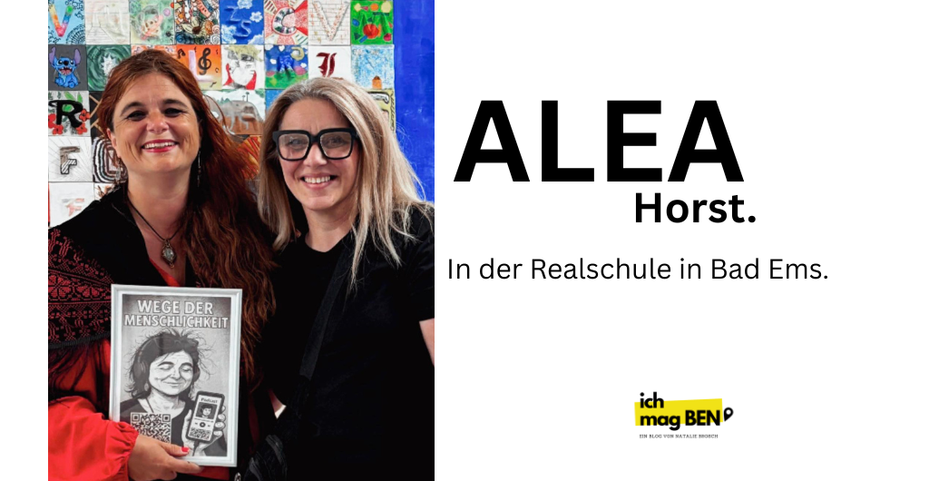 Alea Horst in der RS Bad Ems